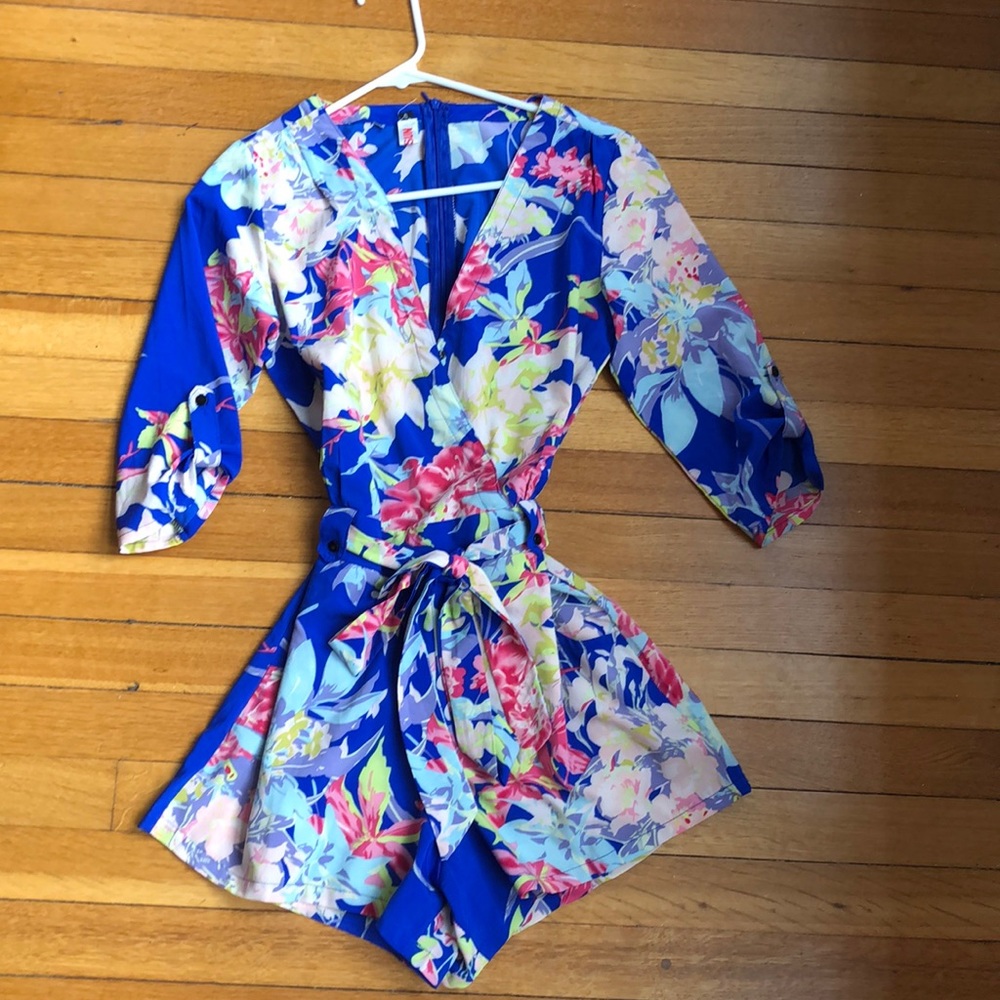Floral Romper